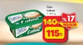 İçim Labne 400G