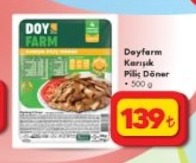 Doyfarm Karışık Piliç Döner 500G
