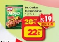 Dr. Oetker Instant Maya 3X10G