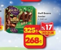 Golf Bravo Junior 360Ml