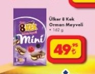 Ülker 8 Kek Orman Meyveli Mini 162G