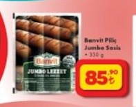 Banvit Piliç Jumbo Sosis 330G