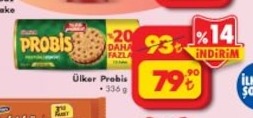 Ülker Probis Bisküvi 336G