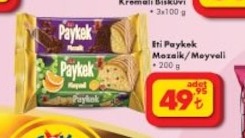 Eti Paykek Mozaik/Meyveli 200G