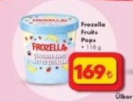 Frozella Fruits Pops 118G