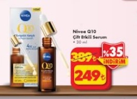 Nivea Q10 Çift Etkili Serum 30 Ml