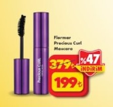 Flormar Precious Curl Mascara