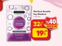 Morfose Keratin Saç Maskesi 25 Ml