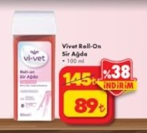 Vivet Roll-On Sir Agda 100 Ml