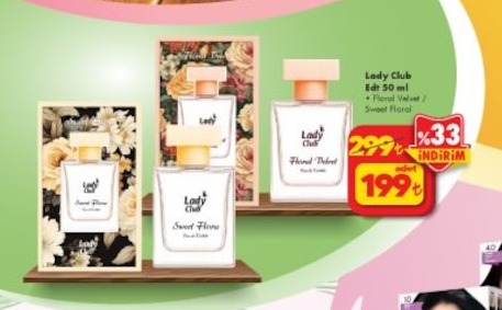Lady Club Edf 50 Ml Floral Velvet / Sweet Floral