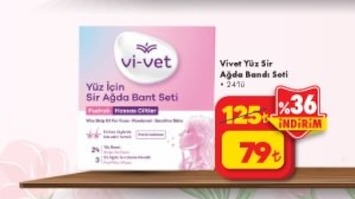 Vivet Yüz Sir Agda Bandi Seti