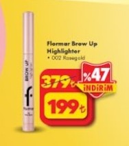 Flormar Brow Up Highlighter 002 Rosegold