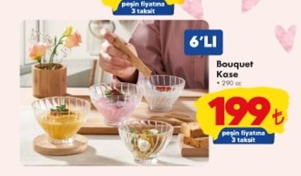 Bouquet Kase 6'Lı