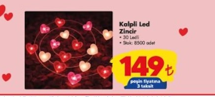Kalpli Led Zincir