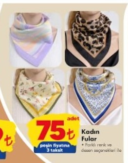 Kadın Fular