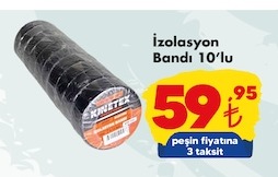 Izolasyon Bandı 10'Lu