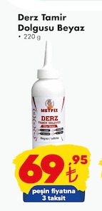 Derz Tamir Dolgusu Beyaz 220G
