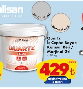 Quartz İç Cephe Boyası 10 Kg