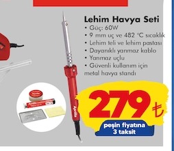 Aprilla Lehim Havya Seti