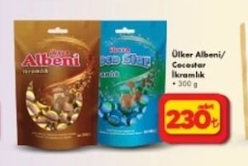 Ülker Albeni / Cocostar İkramlık 300G