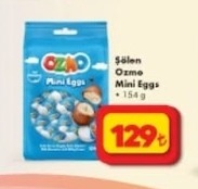 Şölen Ozmo Mini Eggs 154G