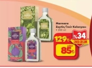 Marmara Zeytin/Incir Kolonyası 200 Ml