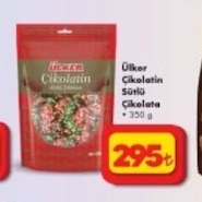 Ülker Çikolatin Sütlü Çikolata 350 G