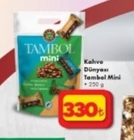 Tambol Mini Kahve Dünyasi Tambol Mini + 250 G