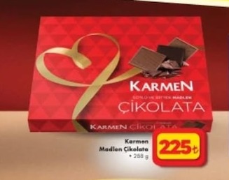 Karmen Madlen Çikolata + 288 G