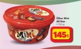 Ülker Mini All Star 226G