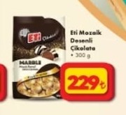 Eti Mozaik Desenli Çikolata 300G