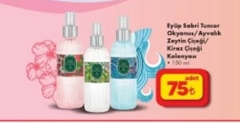 Eyüp Sabri Tuncer Okyanus/Ayvalik Zeytin Cicegi/Kiraz Cicegi Kolonyasi 150 Ml