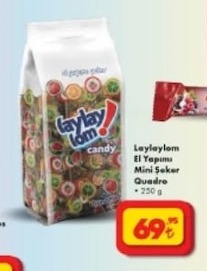 Laylaylom El Yapımı Mini Şeker Quadro 250 G