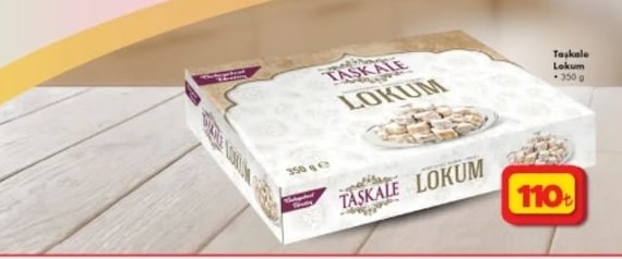 Taşkale Lokum 350G