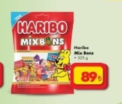 Haribo Mix Bonbons 325G
