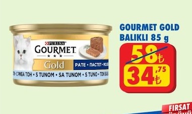 Gourmet Gold Balikli 85 G