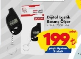 Dijital Lastik Basınç Ölçer