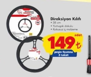 Direksiyon Kılıfı 38Cm