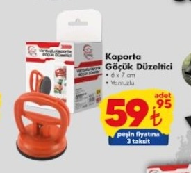 Kaporta Gücük Düzeltici 6X7Cm