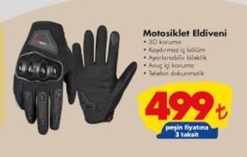 Motosiklet Eldiveni