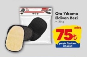 Oto Yikama Eldiven Bezi 30G