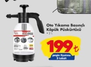 Oto Yikama Basinçli Köpük Püskürtücü 2L