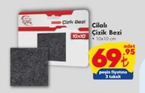 Cilali Çizik Bezi 10X10 Cm