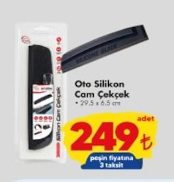 Oto Silikon Cam Çekçek 29.5X6.5 Cm