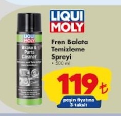 Fren Balata Temizleme Spreyi 500Ml