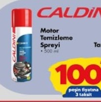 Caldini Motor Temizleme Spreyi 500 Ml