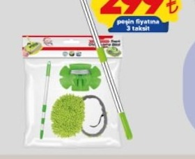 Microfiber Mop Seti