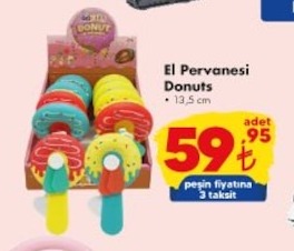 El Pervanesi Donuts 13.5 Cm