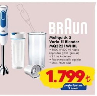Multiquick 5 Vario El Blender