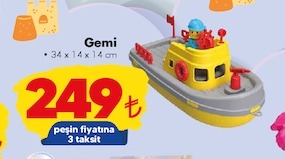 Gemi Oyuncak